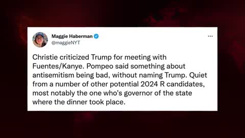 Republican '24 Hopefuls SILENT On Trump Anti-Semite Dinner - Breaking Points