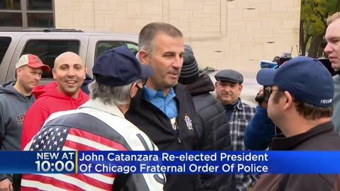 John Catanzara re-elected as Chicago Fraternal Order of Police president