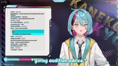 Did nijisanji change their application questions cause of kyo [nijisanjiEN]