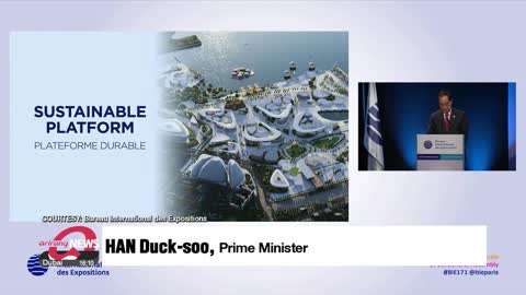 Prime Minister Han Duck-soo highlights S. Korea's vision to host World Expo 2030 at BIE