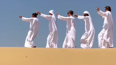 Funny momen in Arab