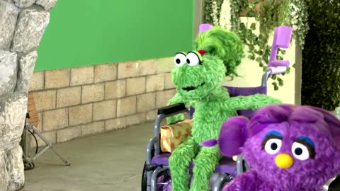 Meet Ameera, Sesame Workshop’s muppet in a wheelchair