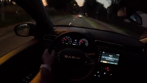 2023 Dacia Duster Night [1.3 TCe 130HP] 0-100 POV Test Drive