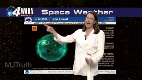 A “Solar Flare” Caused the Nationwide Communications Outage