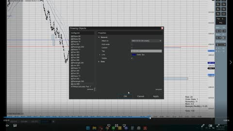 Momentum Day Trading ES GC 2022 01 28