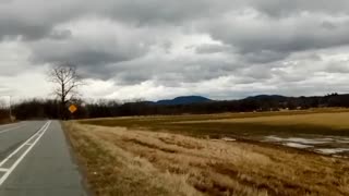 Greenwich New York Mountains and sod farm.