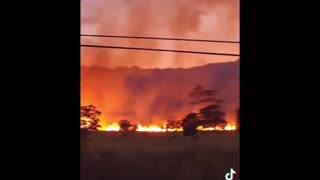 New Hawaii Wahaiwa Brush Fire