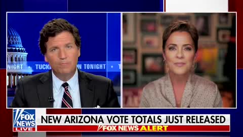 Kari Lake: "One of the reasons that I will win is the voters in Arizona are tired of shoddy elections that are run by imbeciles. And that's going to change."