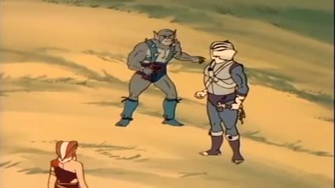 Los Thundercats cap 076 - " Riña Gatuna " - Latino