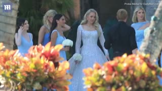 Tiffany Trump poses with Ivanka for stunning pre-wedding photos