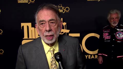 Francis Ford Coppola celebrates 50 years of 'The Godfather'