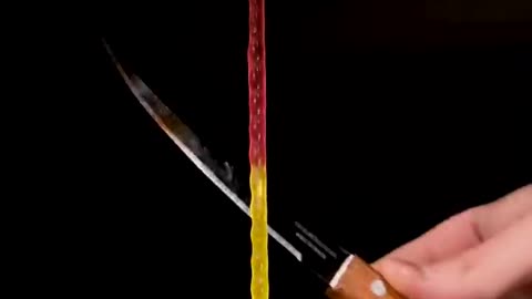 Gummy Worm Cutting