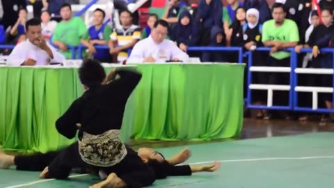 Berbagai macam gerakan dari silat