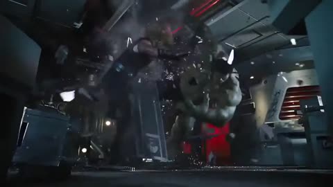 Best Thor and Hulk scene