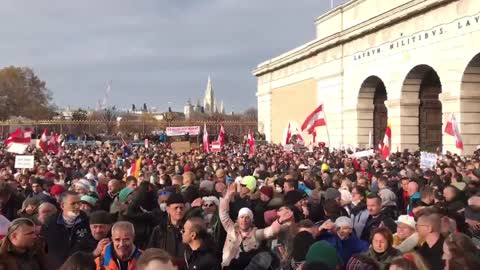 OUR BEAUTIFUL AUSTRIAN BROTHERS AND SISTERS RESISTING THOSE TYRANNICAL LOCKDOWNS AND MANDATORY VACCINATIONS!!!