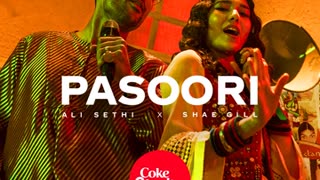 Pasoori | Ali Sethi X Shae Gill