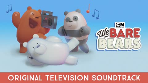We Bare Bears Official Soundtrack Bear Facts - Leslie Odom, Jr., Eric Edelstein, Bobby Moynihan