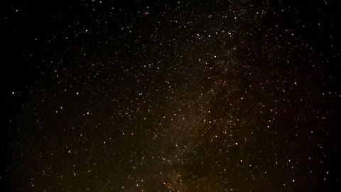 Starlapse in 10 seconds