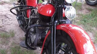 1940 Harley Davidson