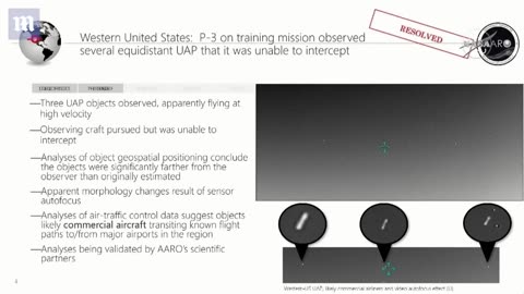 NASA reveals UFO sightings in middle East in first ever public meeting UFO .....