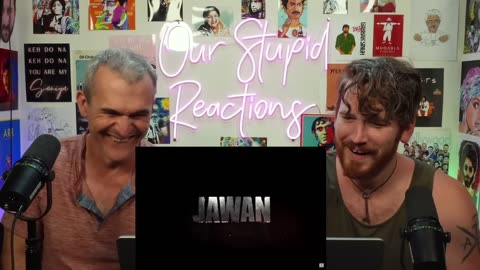 "Shah Rukh Khan and Nayanthara's Dynamic Duo: Jawan Official Prevue Reaction!"