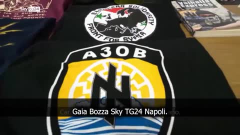 Italian Police Bust Ukraine's Azov-Tied Nazi Cell Planning Terror Attacks