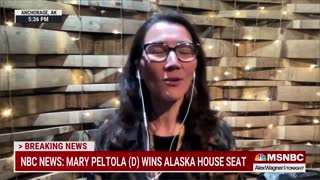 Mary Peltola (D) Wins Re-Election In Alaska House Race