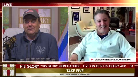 His Glory Presents: Take FiVe w/ Jamey Copley and News & Updates