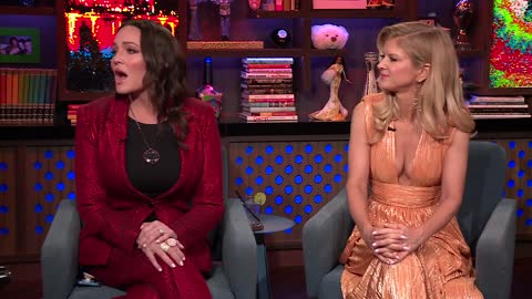 Meredith Marks Explains Her Friendship With Jen Shah WWHL