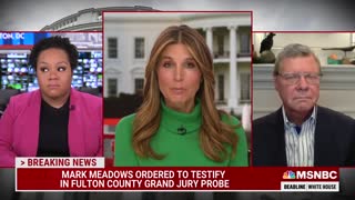 Mark Meadows Ordered To Testify In Fulton County Grand Jury Probe