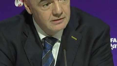 FIFA President SHAMES The West For Giving "Moral Lessons" To Qatar