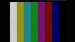 EPTV Campinas (Rede Globo) saindo do ar em 24/10/1991