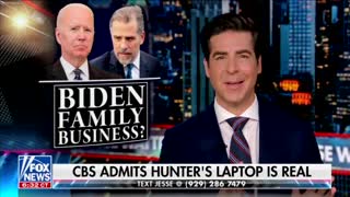 Watters: CBS Says Hunter’s Laptop Is Real now... We Asked Lesley Stahl if She’s Apologizing to Trump