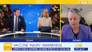 Expert Dr Kerryn Phelps Exposed her injuries from mRNA vaccine jab and Calling for More Research to look for the causes of lot of injuries Adverse Events on Covid jab