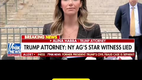 Donald Trump's Attorney Alina Habba - Fighting Back against "UNHINGED" Judge - Part 4 #shorts