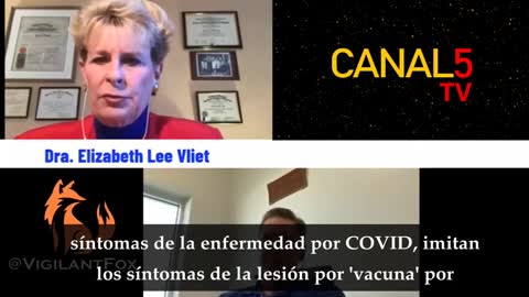 Elizabeth Lee Vliet: El Covid es una cortina de humo de los efectos del 5G