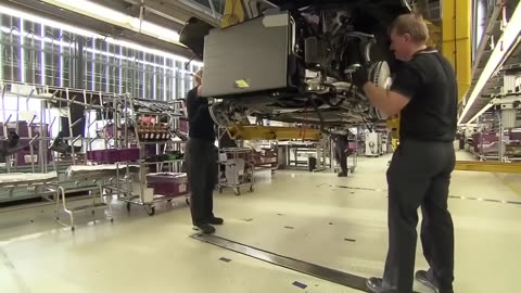 Rolls-Royce factory 2023_car production