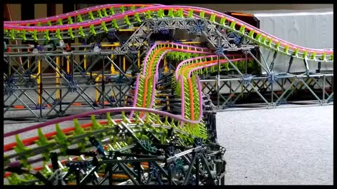 Lightning Racer Knex