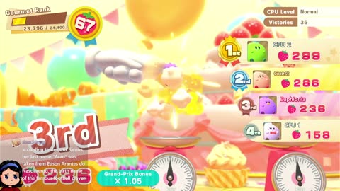 P O Y O | Kirby's Dream Buffet