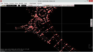 RTOPO Hydrology CAD for topography, Editing XYZ point files