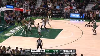 Giannis says Ben Simmons is "too little" with his celebration
