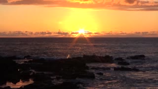 Hale'iwa, HI — Chun's Reef - Sunset