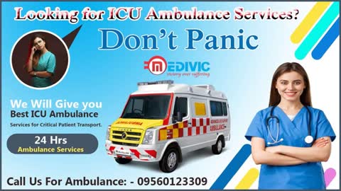 Superlative Medivic Ambulance Service in Delhi and Varanasi | Medivic