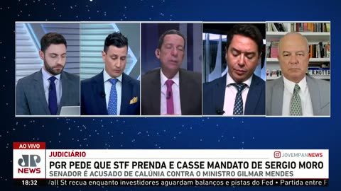 PGR pede que STF prenda e casse mandato de Sergio Moro