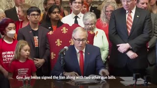 Washington State Bans Sale of AR-15s and Other Semi-automatic Rifles