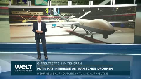 PERSISCHE HIGHTECH-WAFFE Warum Putin so scharf auf iranische Drohnen sind WELT Hintergrund