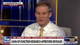 Jim Jordan Blasts Fauci's COVID Cover Up