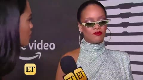 Rihanna Totally Fans Out Over Lizzo -- WATCH! (Exclusive)