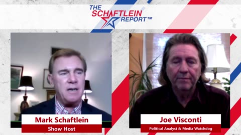Schaftlein Report | Guest - Joe Visconti Headline - U.S. Calling the Shots in Israeli/Hamas War?