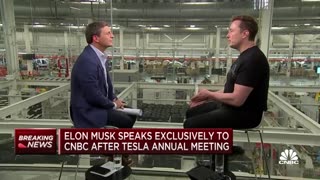 Elon Musk on OpenAI Let's say they do create some digital superintelligence—almost god-like ...